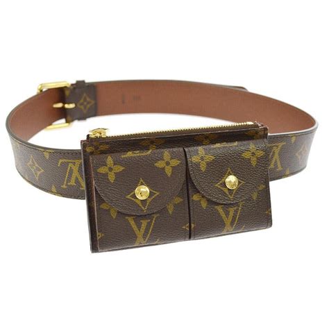 louis vuitton belt bag silver|louis vuitton belt bag sale.